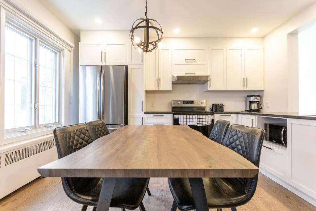 Free Parking, Beautiful 4 1/2- 2 Bedroom Apartment Монреаль Экстерьер фото