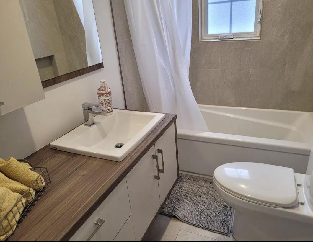 Free Parking, Beautiful 4 1/2- 2 Bedroom Apartment Монреаль Экстерьер фото